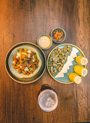 Friends, beers and delicious food, the best plan!