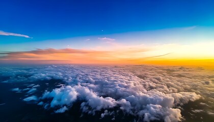 Fototapeta premium sunrise over the mountains
