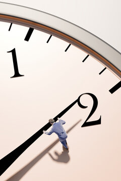 Productivity, deadline, time management concept.