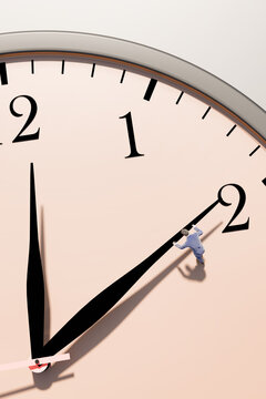 Productivity, deadline, time management concept.