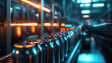 Automated Can Production Line