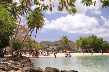 point du boute, Trois-ilets, martinique, antille