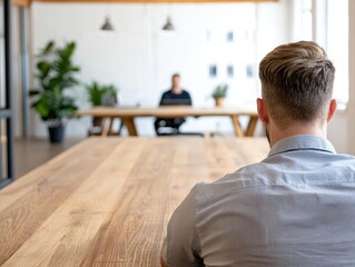 A dynamic office with employees engaged in creative ideasharing activities
