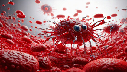 Nanorobots Inside Human Bloodstream – Medical Nanotechnology Innovation