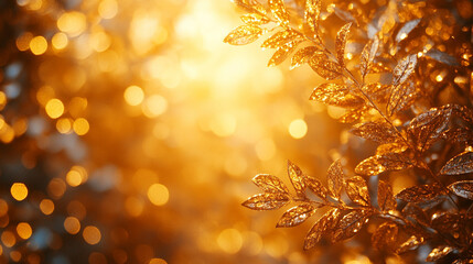 
Elegant gold wreath on isolated background symbolizes luxury, celebration, unity, and timeless beauty. A modern decorative element conveying prestige, warmth, and refined minimalism.

