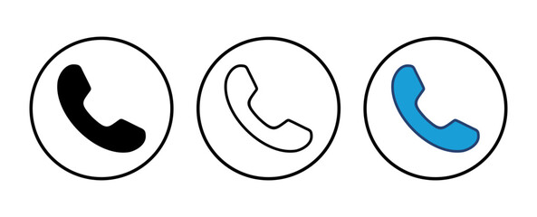 Call icon vector. telephone icon vector. phone icon vector. contact us