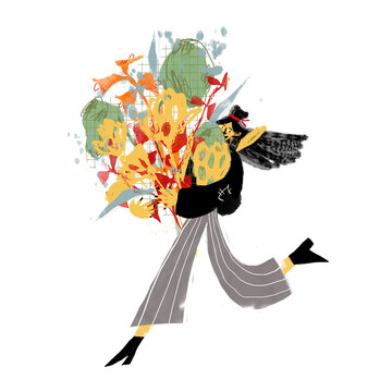 A Lively Bouquet