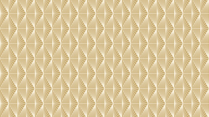 Triangle line art and white light. geometric triangle, crystal and line art into seamless pattern design.