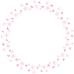 the border of welcoming a warm spring