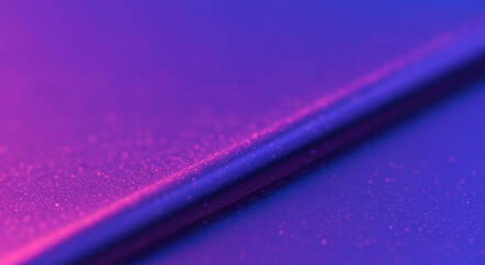 Metallic purple gradient textured surface, shimmering foil effect holographic background