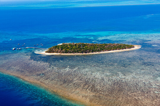 Green Island, Great Barrier Reek, Australia