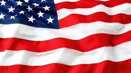 Obraz premium American Flag in Full Glory
