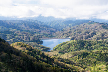 山梨県甲州市　秋の大菩薩嶺