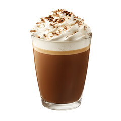 Indulge in a Delicious Mocha Whipped Cream, Chocolate, Coffee Delight