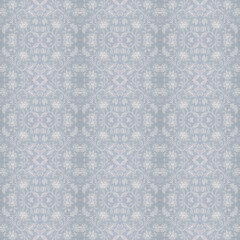 Floral pattern for textile design 