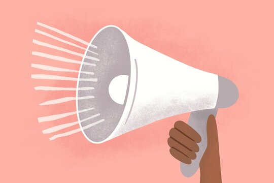 Loudspeaker announcement