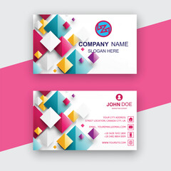 Business card design