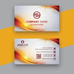 Business card design