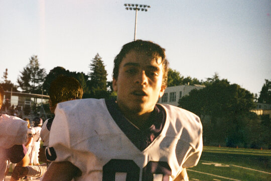 Football Player Film