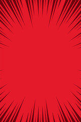 abstract background with red stars