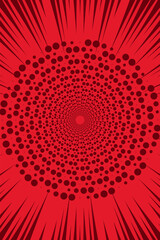 red abstract background