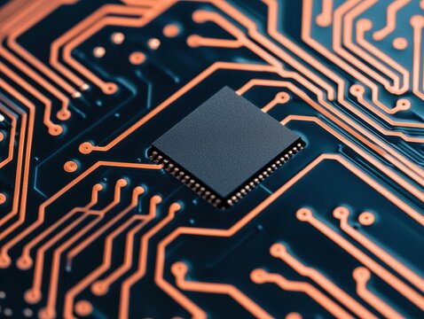 Ultraclean circuit design forming a neural networkinspired AI chip