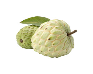 Obraz premium High-Quality Custard Apple Fruit PNG Image – Fresh and Vibrant Graphics