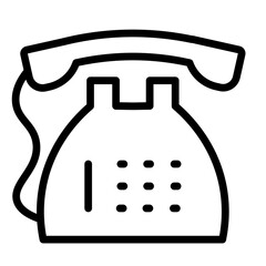 Mobile Network Evolution Vector Line Icon Design