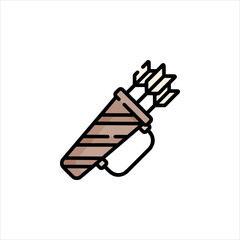 hand holding a stick