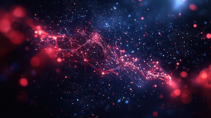Abstract Representation of Artificial Intelligence Models in Colorful Computation Space with Dynamic Patterns and Light Effects