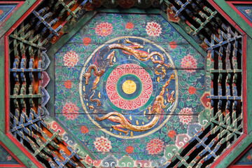 Yong'an Temple, Hunyuan, Datong, Shanxi, China