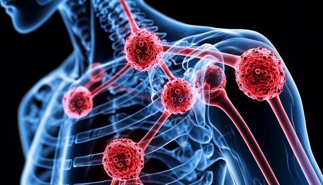 The Impact of Enchondroma on Bone Structure in X-rays