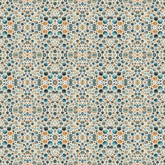 Trendy Polka Dot Seamless Pattern &ndash; Stylish Textile and Fashion Design