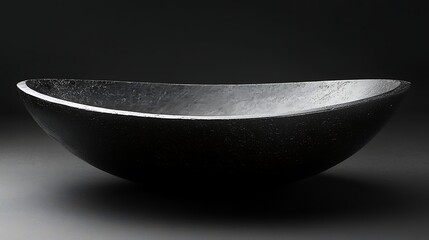 Dark Oval Vessel