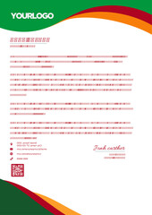 Letterhead design