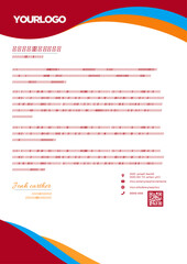 Letterhead design  