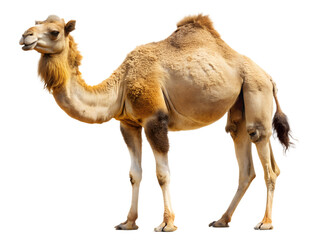 Camel isolated on transparent background png