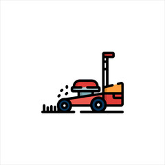 forklift truck icon
