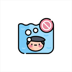 vector illustration of a funny cartoon character