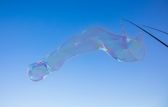 Bubbles in the sky