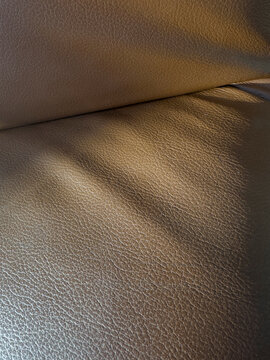 Brown leather background