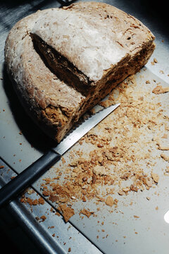 Bread on Countertop