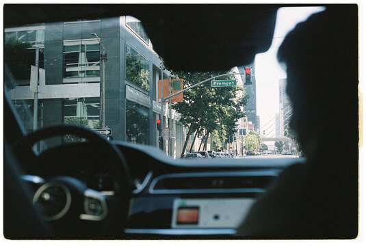 robotaxi Street View san francisco