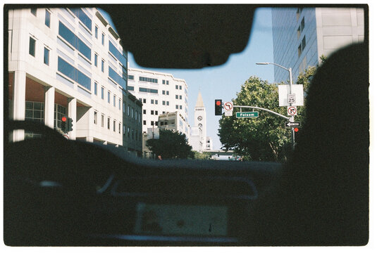 driverless taxi Folsom Street