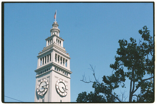 Ferry Building Clock Tower