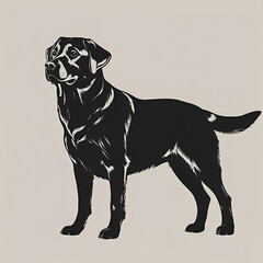 black labrador retriever