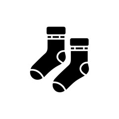 Socks icon with transparent background