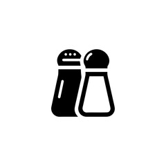 Salt and pepper icon with transparent background