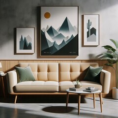 Modern Sofa A stylish and comfortable
