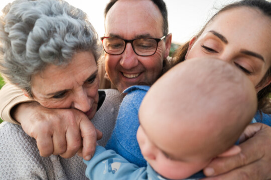 Multi-generational family bonding